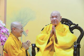 Chùa Giác Ngộ - Quỹ Đạo Phật Ngày Nay Cúng Dường Gần 300 Triệu Đồng Đến Các Trường hạ Tại Tp.Hcm Và Tỉnh Đồng Nai