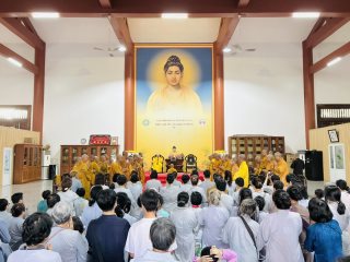 Chùa Giác Ngộ - Quỹ Đạo Phật Ngày Nay Cúng Dường Gần 300 Triệu Đồng Đến Các Trường hạ Tại Tp.Hcm Và Tỉnh Đồng Nai