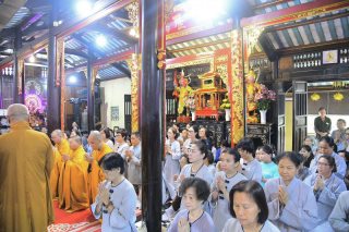 Chùa Giác Ngộ - Quỹ Đạo Phật Ngày Nay Cúng Dường Gần 300 Triệu Đồng Đến Các Trường hạ Tại Tp.Hcm Và Tỉnh Đồng Nai
