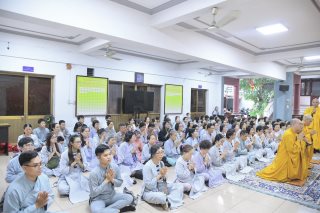 Chùa Giác Ngộ - Quỹ Đạo Phật Ngày Nay Cúng Dường Gần 300 Triệu Đồng Đến Các Trường hạ Tại Tp.Hcm Và Tỉnh Đồng Nai