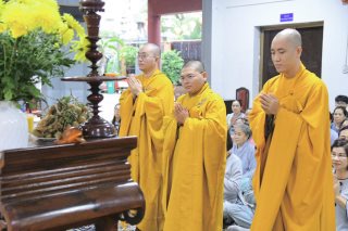 Chùa Giác Ngộ - Quỹ Đạo Phật Ngày Nay Cúng Dường Gần 300 Triệu Đồng Đến Các Trường hạ Tại Tp.Hcm Và Tỉnh Đồng Nai