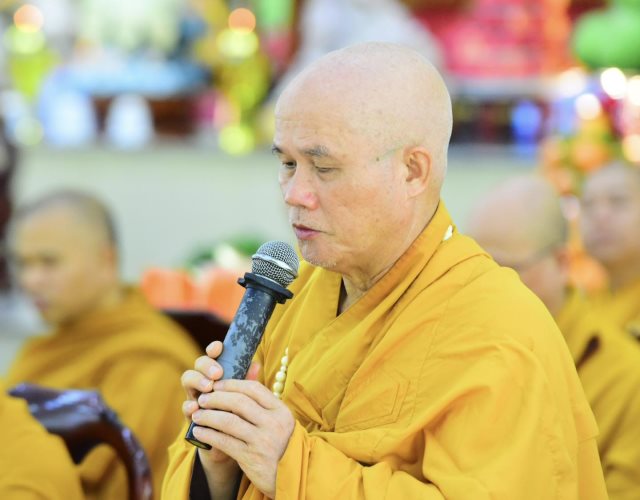 Chùa Giác Ngộ - Quỹ Đạo Phật Ngày Nay Cúng Dường 755 Triệu Đồng Đến Học Viện Pgvn Tp.Hcm