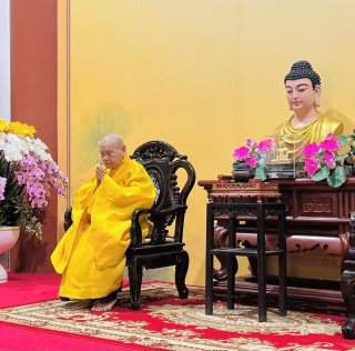 Chùa Giác Ngộ - Quỹ Đạo Phật Ngày Nay Cúng Dường Gần 300 Triệu Đồng Đến Các Trường hạ Tại Tp.Hcm Và Tỉnh Đồng Nai