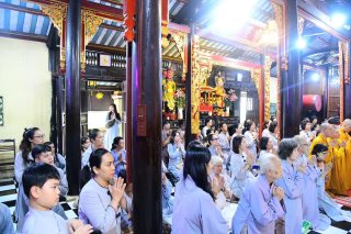 Chùa Giác Ngộ - Quỹ Đạo Phật Ngày Nay Cúng Dường Gần 300 Triệu Đồng Đến Các Trường hạ Tại Tp.Hcm Và Tỉnh Đồng Nai