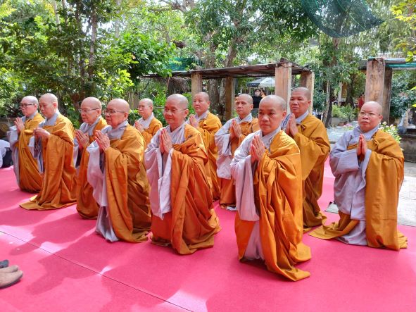 Khánh Hoà: Lễ tưởng niệm huý kỵ lần thứ hai Hoà thượng Thích Ngộ Tịnh