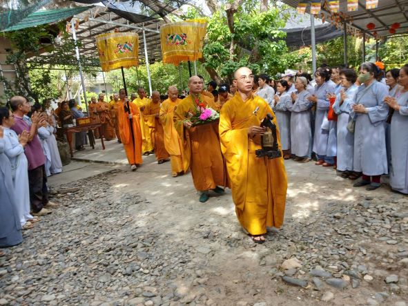 Khánh Hoà: Lễ tưởng niệm huý kỵ lần thứ hai Hoà thượng Thích Ngộ Tịnh