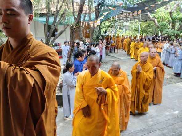 Khánh Hoà: Lễ tưởng niệm huý kỵ lần thứ hai Hoà thượng Thích Ngộ Tịnh