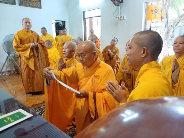Khánh Hoà: Lễ tưởng niệm huý kỵ lần thứ hai Hoà thượng Thích Ngộ Tịnh