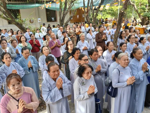 Khánh Hoà: Lễ tưởng niệm huý kỵ lần thứ hai Hoà thượng Thích Ngộ Tịnh