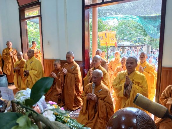 Khánh Hoà: Lễ tưởng niệm huý kỵ lần thứ hai Hoà thượng Thích Ngộ Tịnh