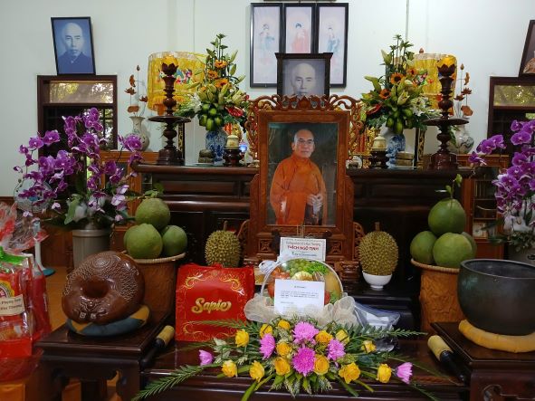 Khánh Hoà: Lễ tưởng niệm huý kỵ lần thứ hai Hoà thượng Thích Ngộ Tịnh