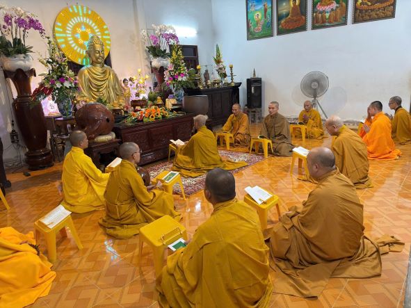 Khánh Hoà: Lễ tưởng niệm huý kỵ lần thứ hai Hoà thượng Thích Ngộ Tịnh
