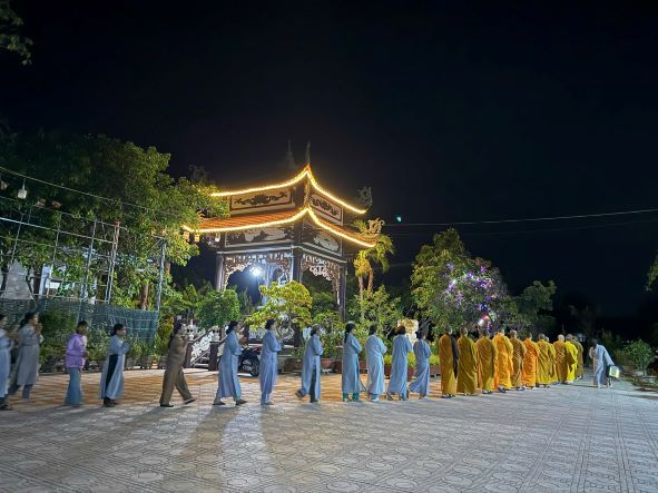 Khánh Hoà: Lễ tưởng niệm huý kỵ lần thứ hai Hoà thượng Thích Ngộ Tịnh