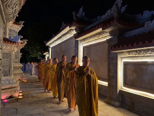 Khánh Hoà: Lễ tưởng niệm huý kỵ lần thứ hai Hoà thượng Thích Ngộ Tịnh