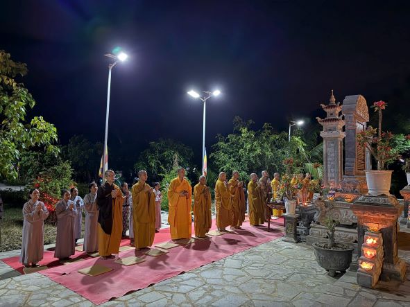 Khánh Hoà: Lễ tưởng niệm huý kỵ lần thứ hai Hoà thượng Thích Ngộ Tịnh