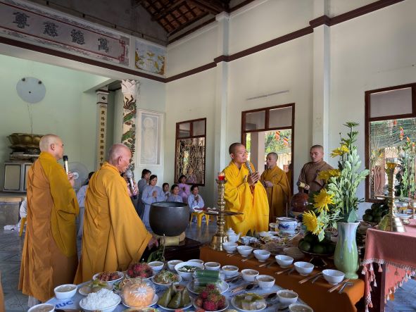 Khánh Hoà: Lễ tưởng niệm huý kỵ lần thứ hai Hoà thượng Thích Ngộ Tịnh