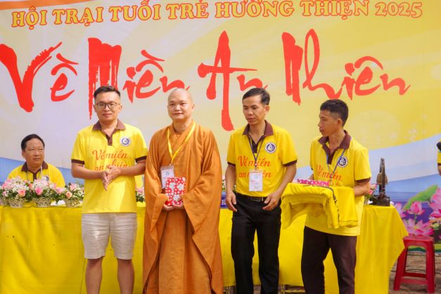 Hội trại tuổi trẻ hướng thiện lần thứ 12: “Về miền an nhiên”