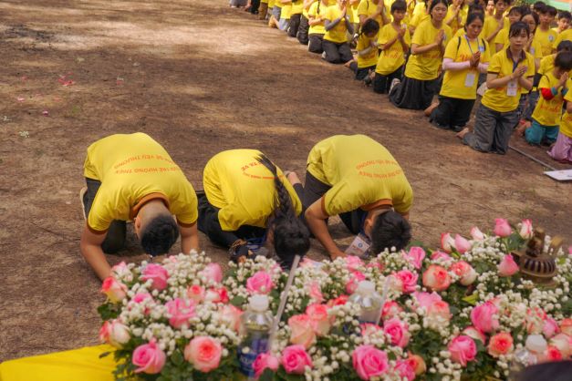 Hội trại tuổi trẻ hướng thiện lần thứ 12: “Về miền an nhiên”