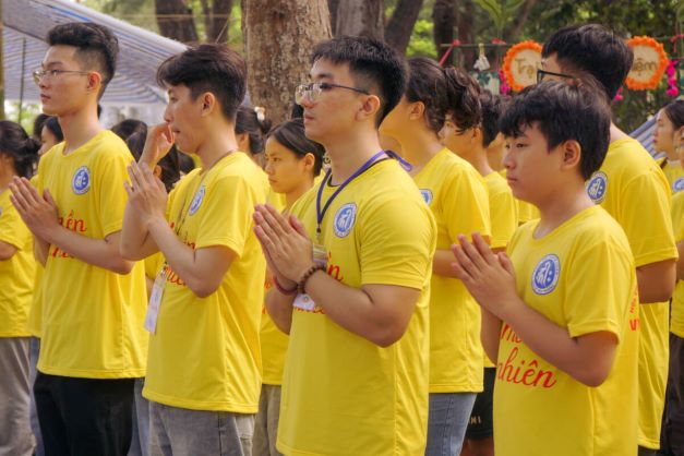 Hội trại tuổi trẻ hướng thiện lần thứ 12: “Về miền an nhiên”