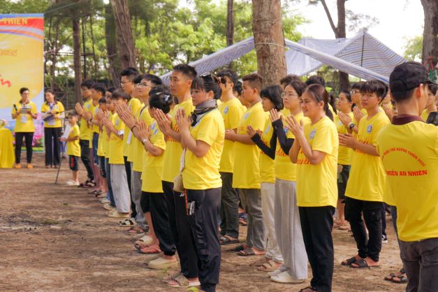 Hội trại tuổi trẻ hướng thiện lần thứ 12: “Về miền an nhiên”
