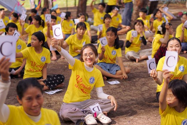 Hội trại tuổi trẻ hướng thiện lần thứ 12: “Về miền an nhiên”