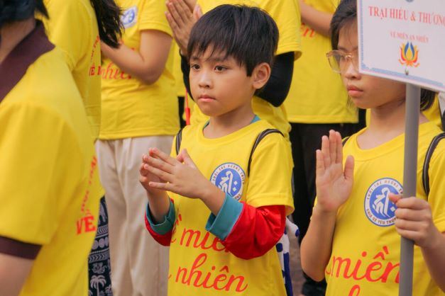 Hội trại tuổi trẻ hướng thiện lần thứ 12: “Về miền an nhiên”