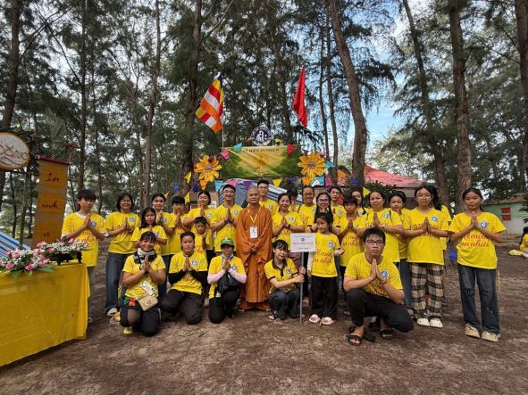 Hội trại tuổi trẻ hướng thiện lần thứ 12: “Về miền an nhiên”