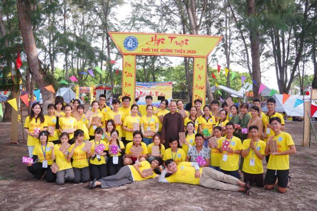 Hội trại tuổi trẻ hướng thiện lần thứ 12: “Về miền an nhiên”