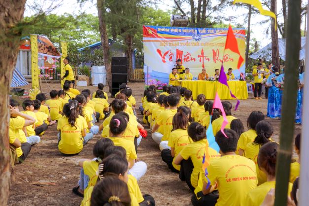 Hội trại tuổi trẻ hướng thiện lần thứ 12: “Về miền an nhiên”