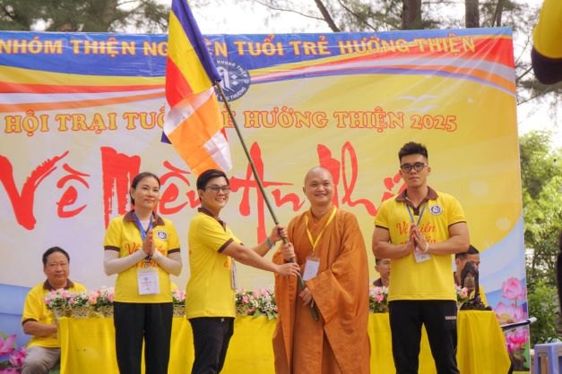 Hội trại tuổi trẻ hướng thiện lần thứ 12: “Về miền an nhiên”