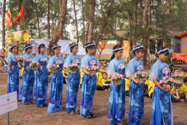 Hội trại tuổi trẻ hướng thiện lần thứ 12: “Về miền an nhiên”