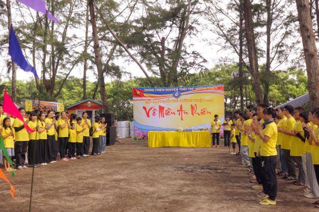 Hội trại tuổi trẻ hướng thiện lần thứ 12: “Về miền an nhiên”