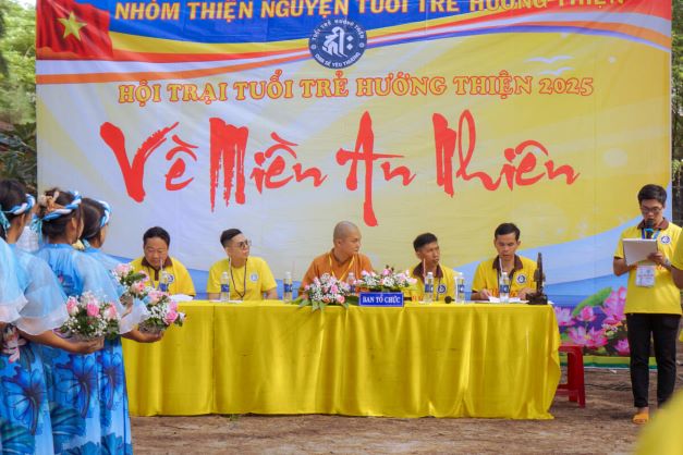 Hội trại tuổi trẻ hướng thiện lần thứ 12: “Về miền an nhiên”