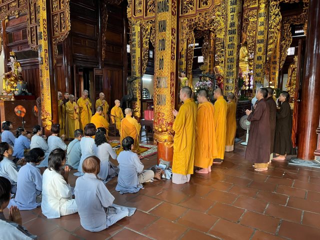 Chùa Giác Ngộ - Quỹ Đpnn Viếng Thăm, Gieo Duyên Cúng Dường Tại Thiền Viện Trúc Lâm Sóc Trăng Và Chùa Đại Giác (Cần Thơ)