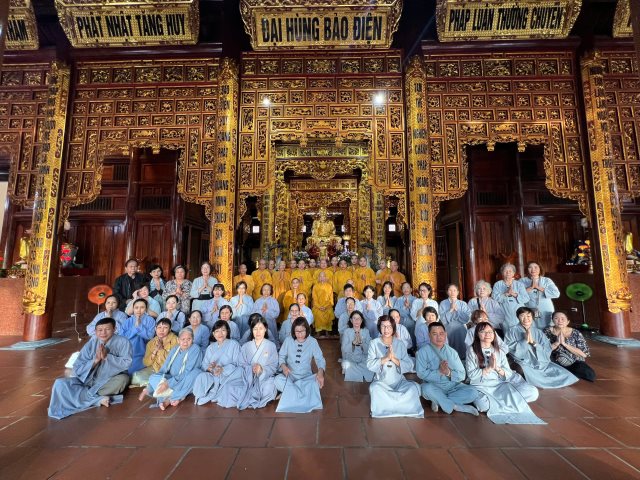 Chùa Giác Ngộ - Quỹ Đpnn Viếng Thăm, Gieo Duyên Cúng Dường Tại Thiền Viện Trúc Lâm Sóc Trăng Và Chùa Đại Giác (Cần Thơ)