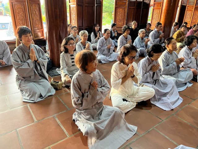 Chùa Giác Ngộ - Quỹ Đpnn Viếng Thăm, Gieo Duyên Cúng Dường Tại Thiền Viện Trúc Lâm Sóc Trăng Và Chùa Đại Giác (Cần Thơ)