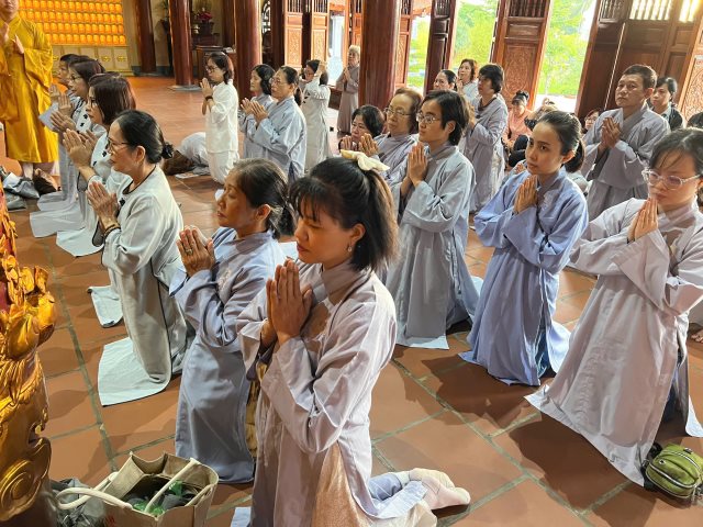 Chùa Giác Ngộ - Quỹ Đpnn Viếng Thăm, Gieo Duyên Cúng Dường Tại Thiền Viện Trúc Lâm Sóc Trăng Và Chùa Đại Giác (Cần Thơ)