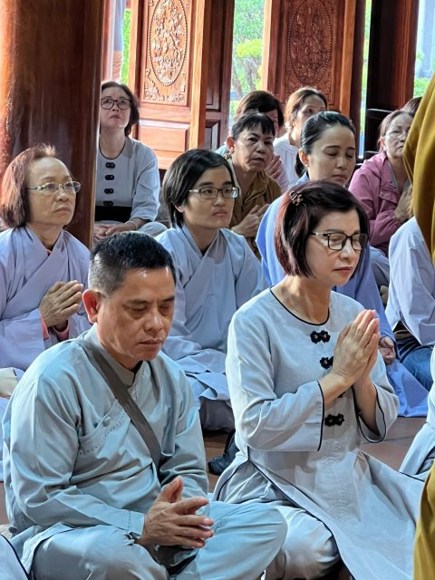 Chùa Giác Ngộ - Quỹ Đpnn Viếng Thăm, Gieo Duyên Cúng Dường Tại Thiền Viện Trúc Lâm Sóc Trăng Và Chùa Đại Giác (Cần Thơ)