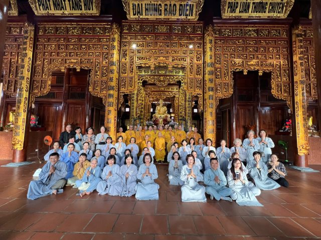 Chùa Giác Ngộ - Quỹ Đpnn Viếng Thăm, Gieo Duyên Cúng Dường Tại Thiền Viện Trúc Lâm Sóc Trăng Và Chùa Đại Giác (Cần Thơ)