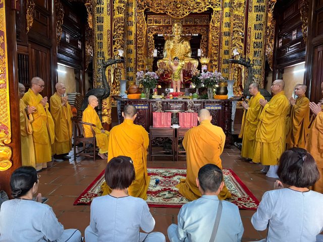 Chùa Giác Ngộ - Quỹ Đpnn Viếng Thăm, Gieo Duyên Cúng Dường Tại Thiền Viện Trúc Lâm Sóc Trăng Và Chùa Đại Giác (Cần Thơ)