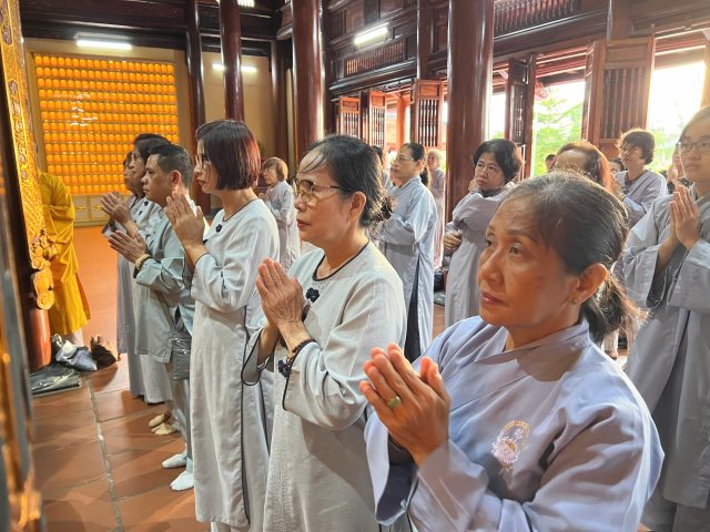 Chùa Giác Ngộ - Quỹ Đpnn Viếng Thăm, Gieo Duyên Cúng Dường Tại Thiền Viện Trúc Lâm Sóc Trăng Và Chùa Đại Giác (Cần Thơ)