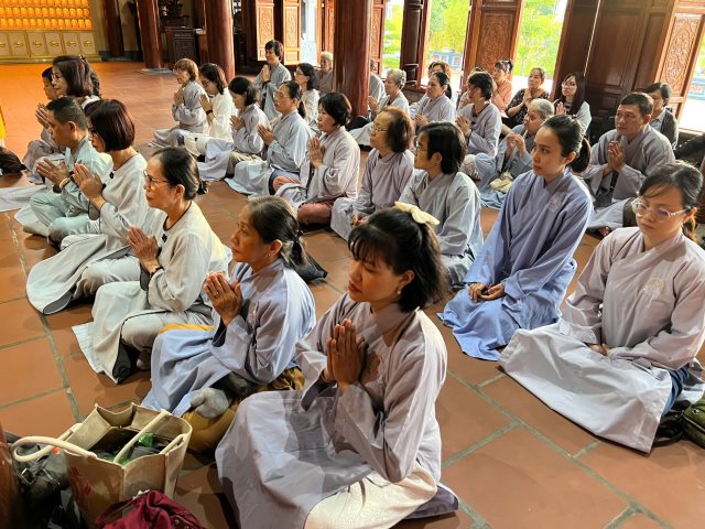 Chùa Giác Ngộ - Quỹ Đpnn Viếng Thăm, Gieo Duyên Cúng Dường Tại Thiền Viện Trúc Lâm Sóc Trăng Và Chùa Đại Giác (Cần Thơ)