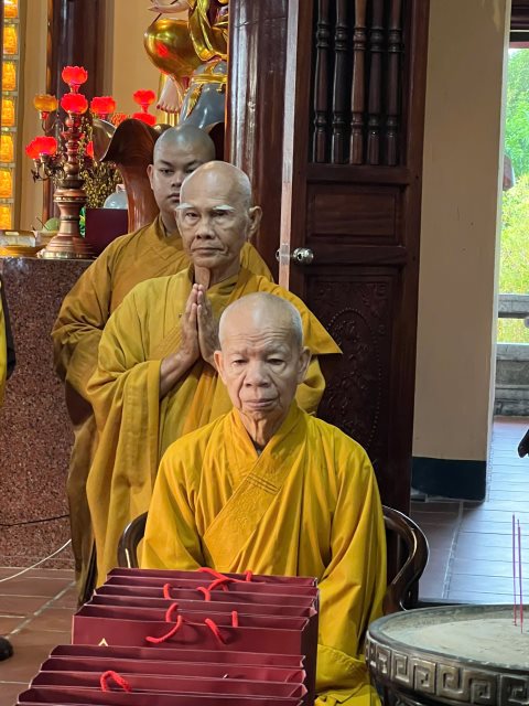Chùa Giác Ngộ - Quỹ Đpnn Viếng Thăm, Gieo Duyên Cúng Dường Tại Thiền Viện Trúc Lâm Sóc Trăng Và Chùa Đại Giác (Cần Thơ)