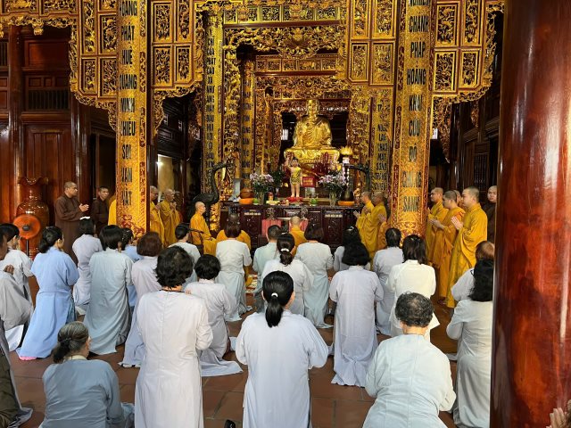 Chùa Giác Ngộ - Quỹ Đpnn Viếng Thăm, Gieo Duyên Cúng Dường Tại Thiền Viện Trúc Lâm Sóc Trăng Và Chùa Đại Giác (Cần Thơ)