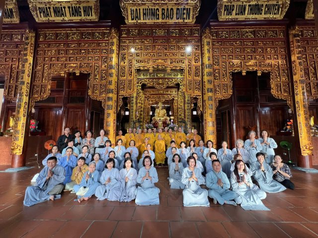 Chùa Giác Ngộ - Quỹ Đpnn Viếng Thăm, Gieo Duyên Cúng Dường Tại Thiền Viện Trúc Lâm Sóc Trăng Và Chùa Đại Giác (Cần Thơ)