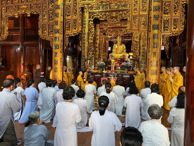 Chùa Giác Ngộ - Quỹ Đpnn Viếng Thăm, Gieo Duyên Cúng Dường Tại Thiền Viện Trúc Lâm Sóc Trăng Và Chùa Đại Giác (Cần Thơ)