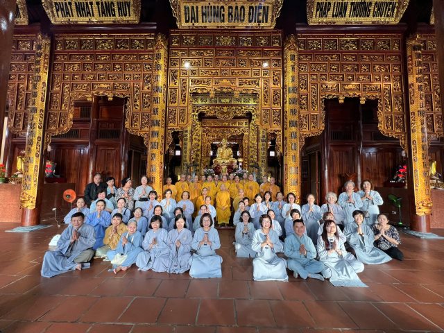 Chùa Giác Ngộ - Quỹ Đpnn Viếng Thăm, Gieo Duyên Cúng Dường Tại Thiền Viện Trúc Lâm Sóc Trăng Và Chùa Đại Giác (Cần Thơ)