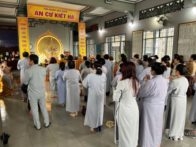 Chùa Giác Ngộ - Quỹ Đpnn Viếng Thăm, Gieo Duyên Cúng Dường Tại Thiền Viện Trúc Lâm Sóc Trăng Và Chùa Đại Giác (Cần Thơ)