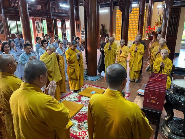 Chùa Giác Ngộ - Quỹ Đpnn Viếng Thăm, Gieo Duyên Cúng Dường Tại Thiền Viện Trúc Lâm Sóc Trăng Và Chùa Đại Giác (Cần Thơ)