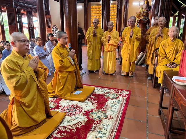 Chùa Giác Ngộ - Quỹ Đpnn Viếng Thăm, Gieo Duyên Cúng Dường Tại Thiền Viện Trúc Lâm Sóc Trăng Và Chùa Đại Giác (Cần Thơ)